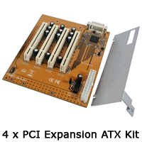 4 x PCI Expansion ATX Kit