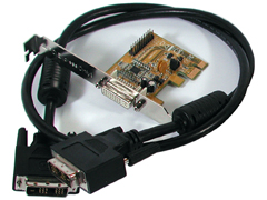 PCI-E to PCI Expansion Card Kit