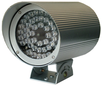 SHORT RANGE IR illuminator 48 LED - 60° - 30 m