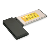 Expresscard to PCMCIA/CardBus Adapter (16/32 bit)