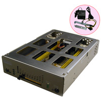 5.25 inch RAM Disk DDR2 with 2 x SATA - FuriousDrive - up to 64 GB