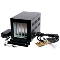 PCIE => 2 x PCI + 2 x PCIe Expansion ATX Kit