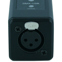 USB to DMX Front view