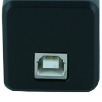 USB to DMX Rear view