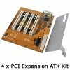 4 x PCI Expansion ATX Kit