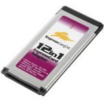 ExpressCard Reader 12 in 1