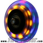 Pack of 4 x Inline Skate LED Lighted Wheels