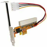 PCI-Express 1x to PCI Adapter card - DCT-FUTA1
