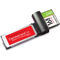 ExpressCard Adapter for CF - 45MB/sec !!