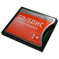 SD/SDHC to CF Adapter