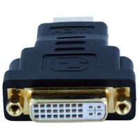 Adaptateur HDMI / DVI  (DVI femelle)