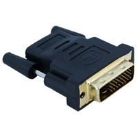 Adaptateur HDMI / DVI  (HDMI femelle - DVI mâle)