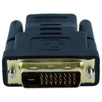Adaptateur HDMI / DVI  (DVI mâle)