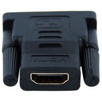 Adaptateur HDMI / DVI  (HDMI femelle)