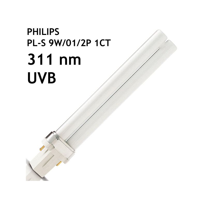 UVB Narrowband PHILIPS PL S 9W 01 2P