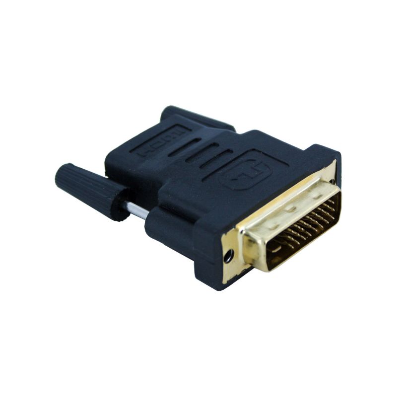 HDMI / DVI Adapter (HDMI female - DVI male)